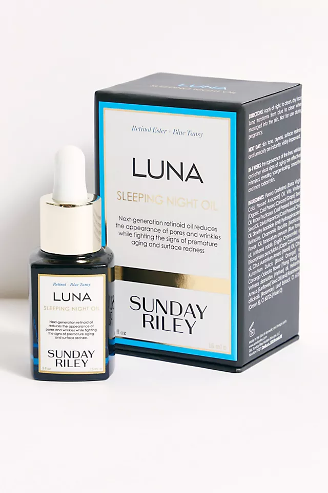 Sunday Riley Luna Retinol Sleeping Oil One