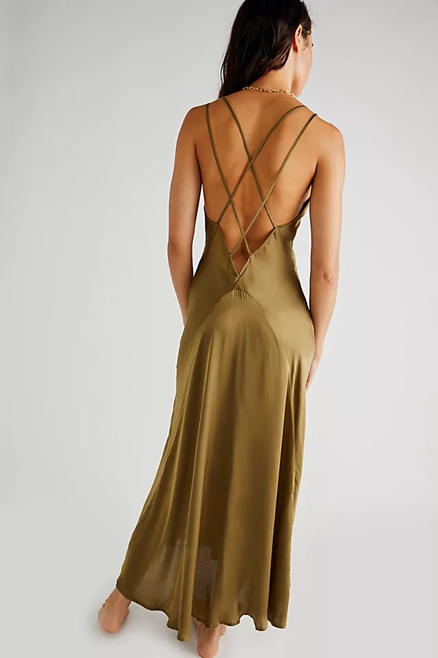 Boudoir Slip Dress