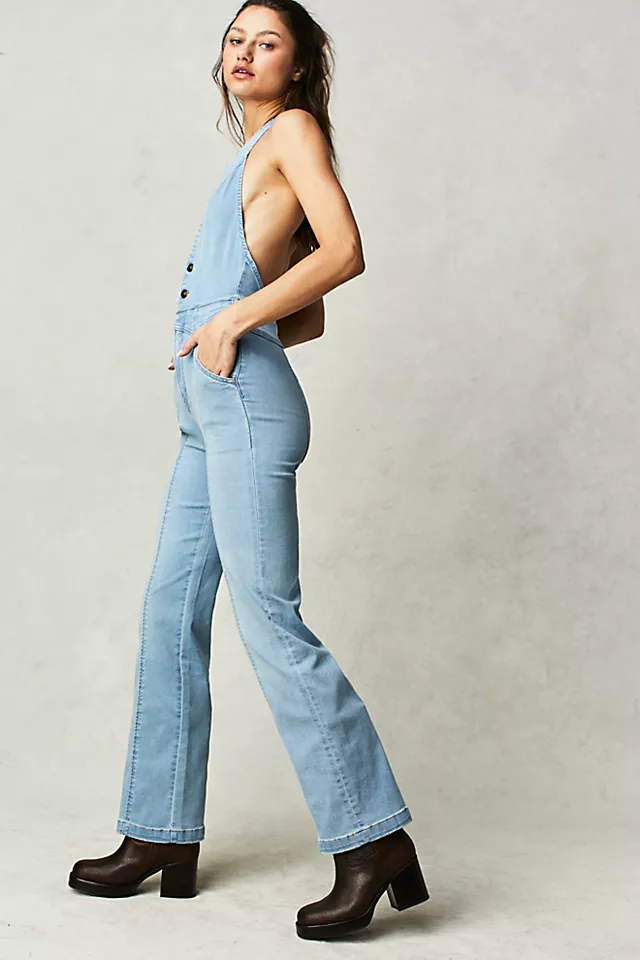 Cruz Jumpsuit Light Indigo