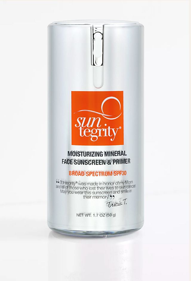 Suntegrity Moisturizing Mineral Face Sunscreen & Primer SPF 30 Sunscreen & primer