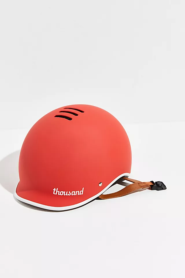 Heritage Bike + Skate Helmet Daybreak Red