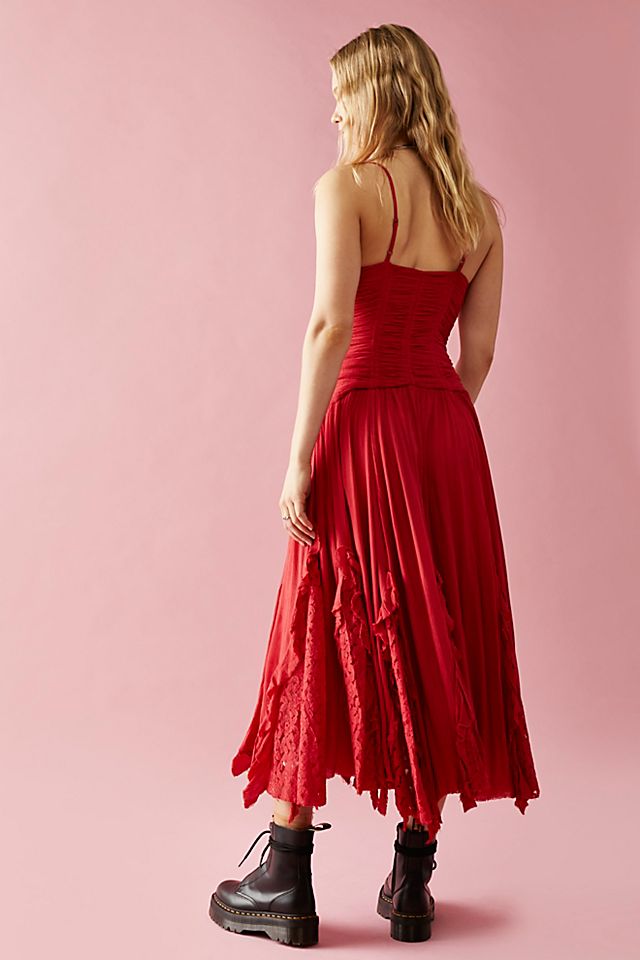 Fleur Maxi Dress Talking Roses