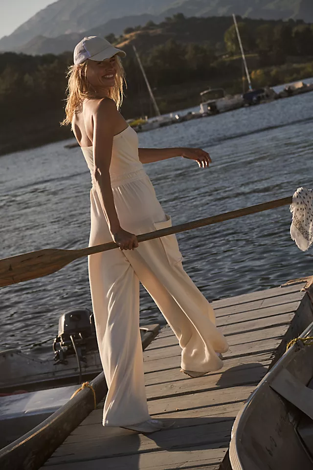 Grand Slam Onesie Ivory