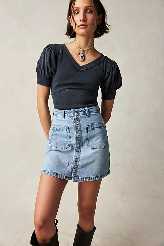 Rolla's A-Line Mini Skirt