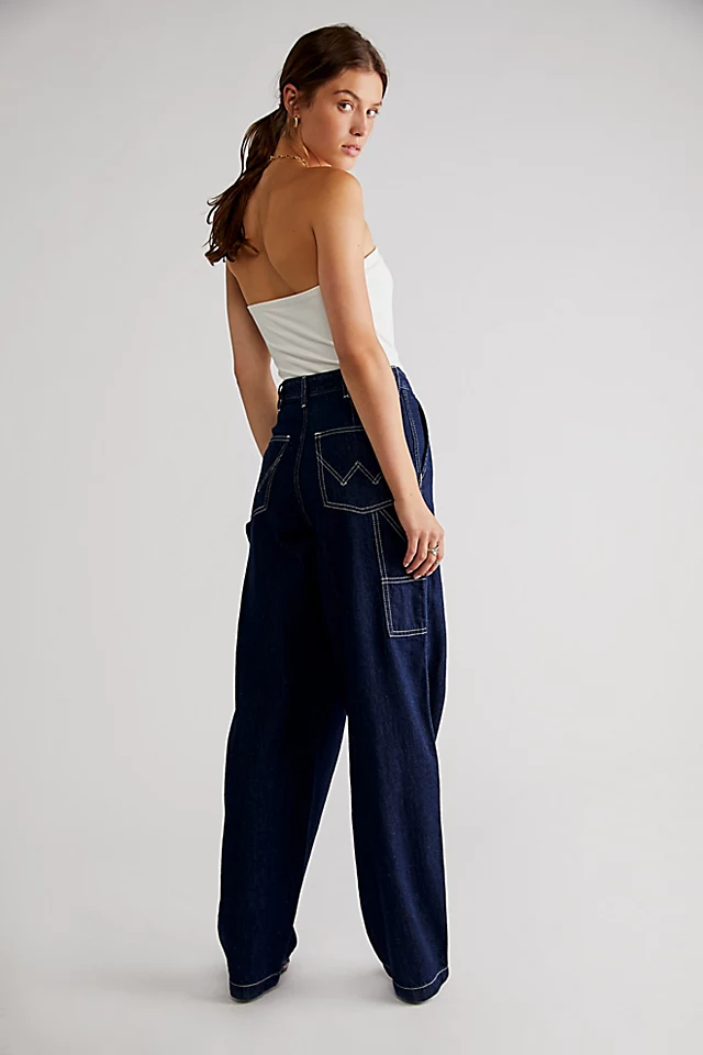 Wrangler Casey Jones Carpenter Barrel Jeans Rinse