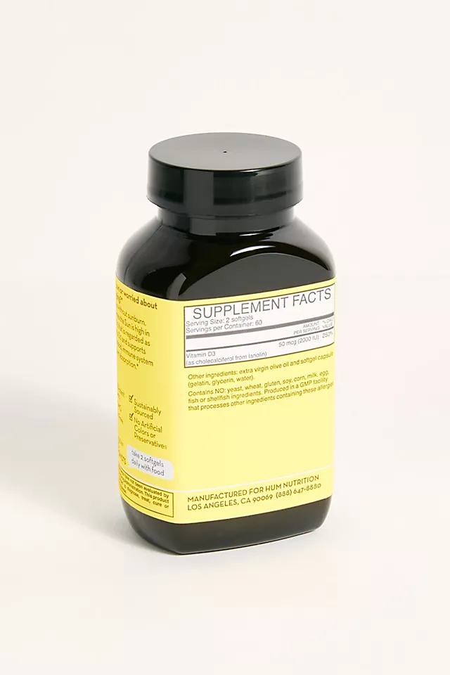 HUM Nutrition Here Comes The Sun Here Comes The Sun