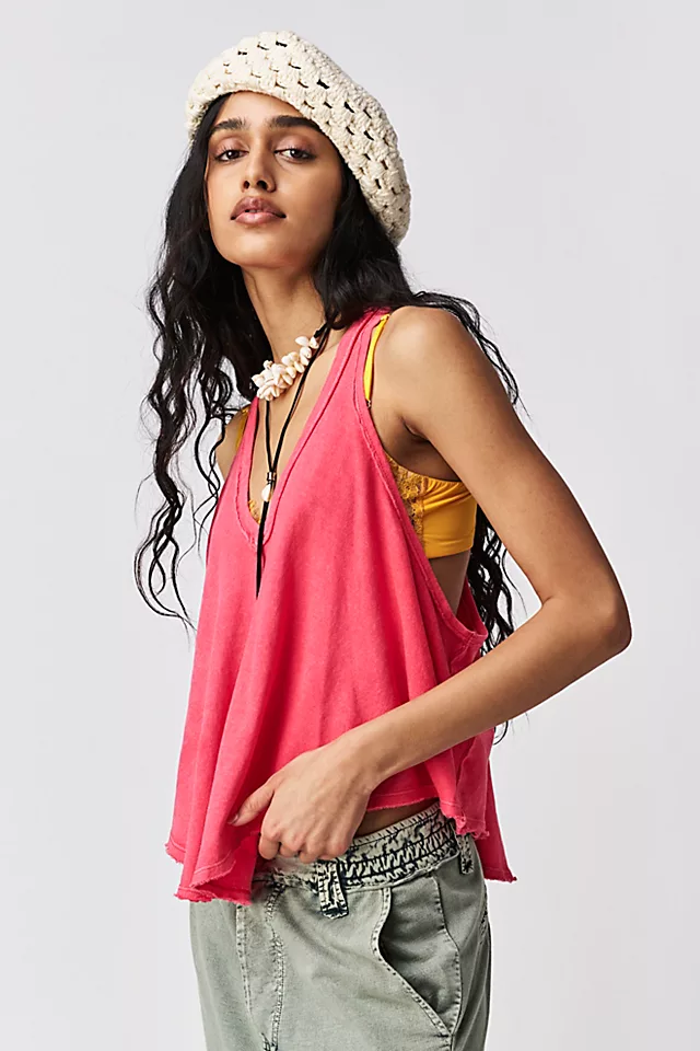 Care FP Karri Swing Tank Watermelon Wedge