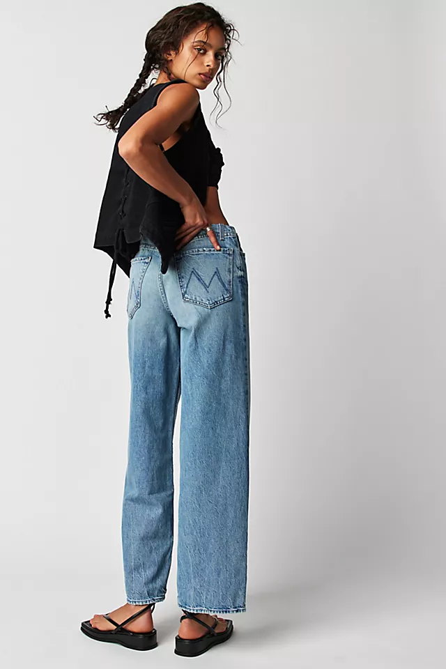 MOTHER The Tucked Under Spinner Skimp Jeans Oh Snap