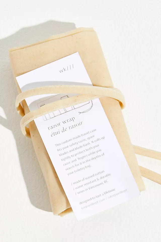 Well Kept Razor Wrap Natural