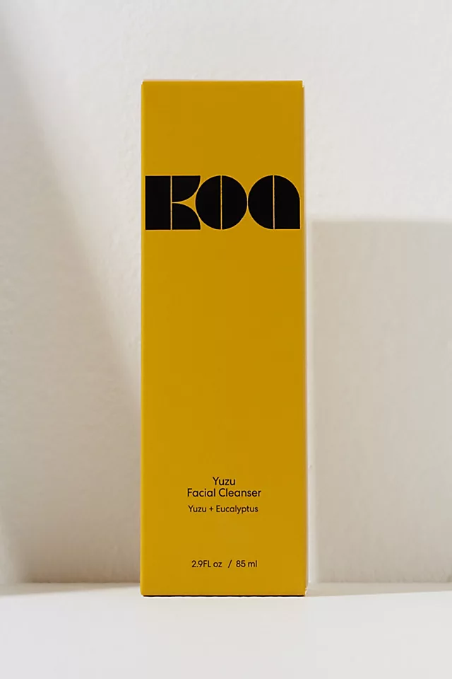 Koa Yuzu Facial Cleanser One
