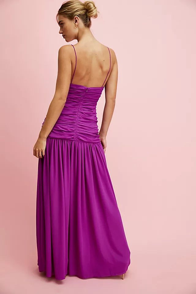 Ronny Kobo Aria Dress Violet