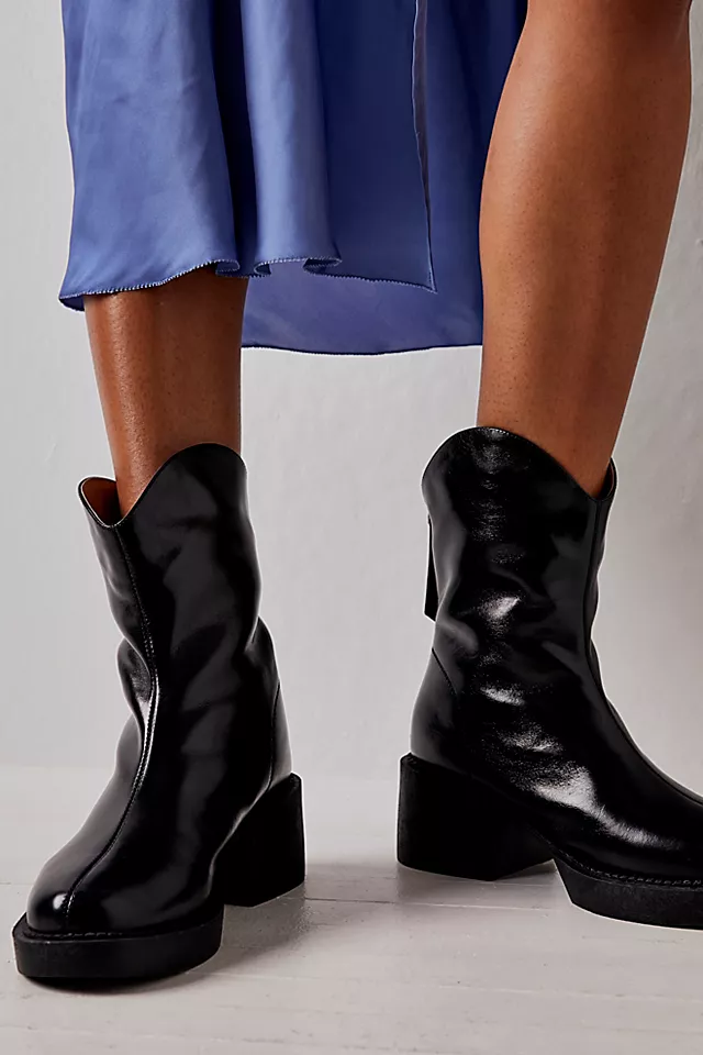 Shaylee Ankle Boots Black