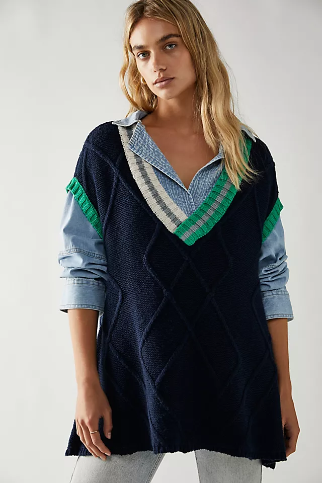 Kenzie Mini Dress Starless Sky