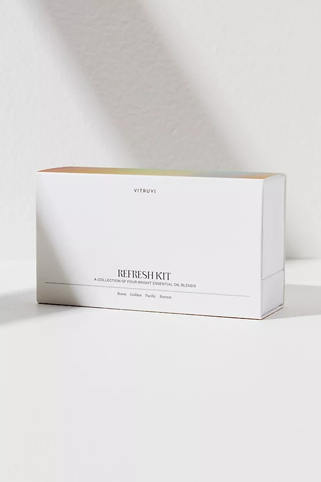Vitruvi Refresh Essential Oils Kit Refresh