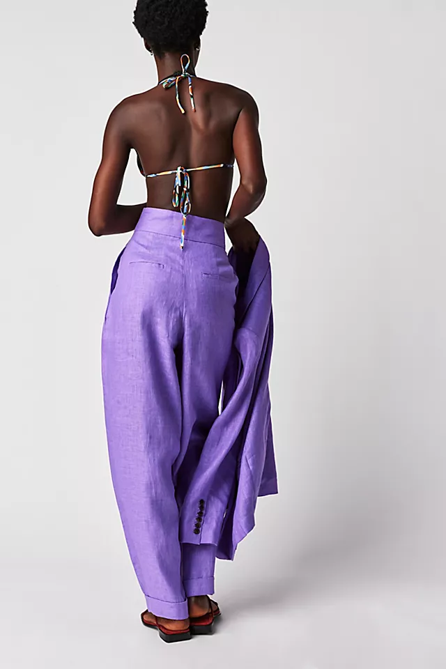 Ronny Kobo Klover Darine Suit Ultra Purple