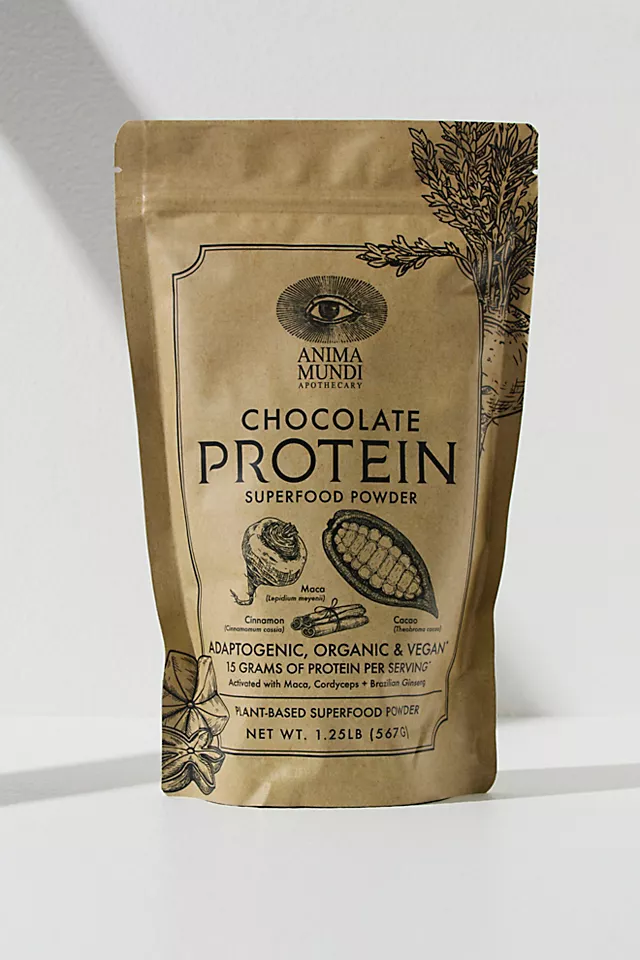 Anima Mundi Chocolate Protein Powder Chocolate