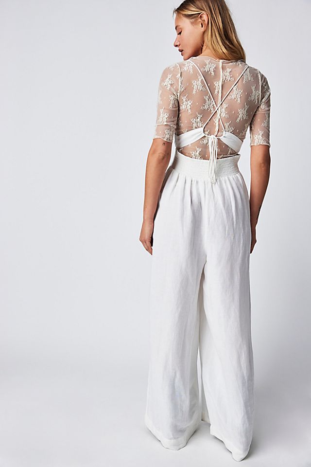 Emma One Piece Ivory