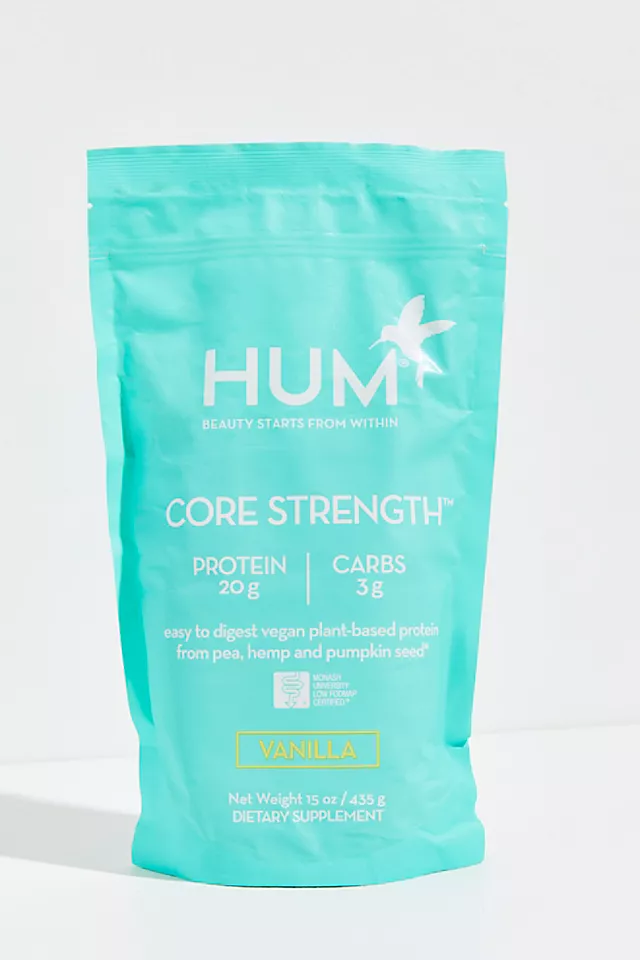 HUM Nutrition Core Strength Vegan Protein Powder Vanilla