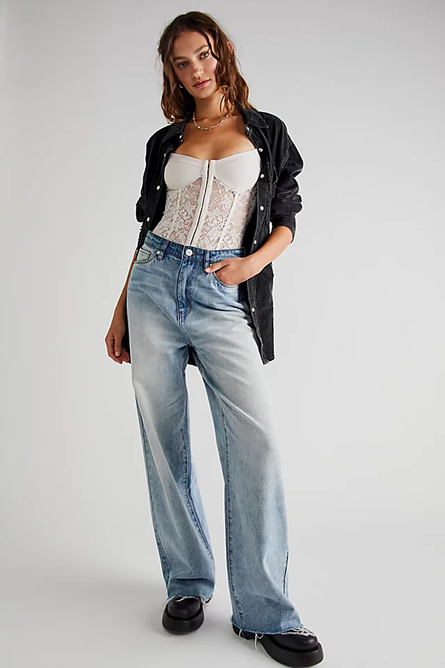 Gone Rouge Wide-Leg Jeans Gone Rogue