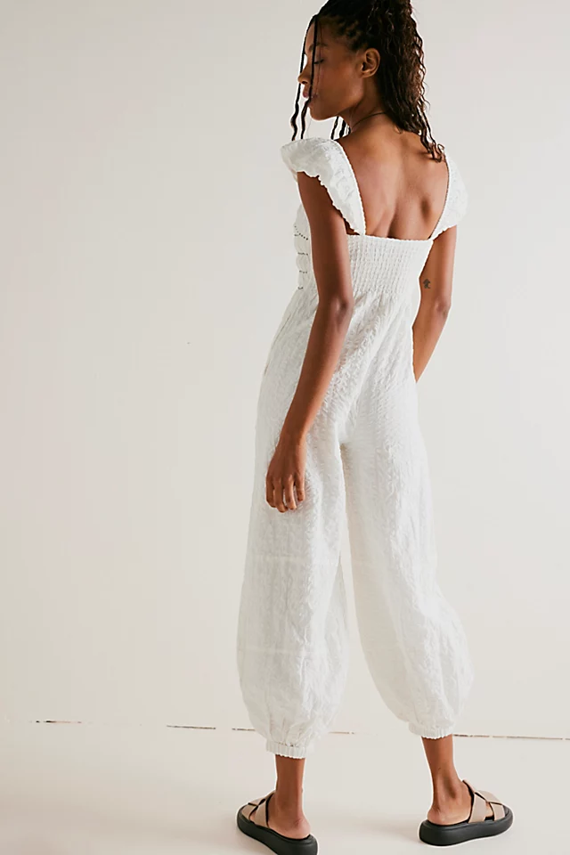 Speakeasy Jumpsuit Ivory