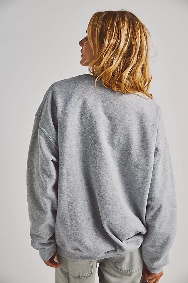 Classic Mickey Mouse Sweatshirt Sports Grey