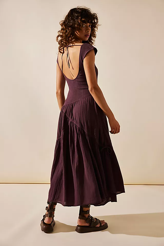 Traveler Midi Chocolate Merlot