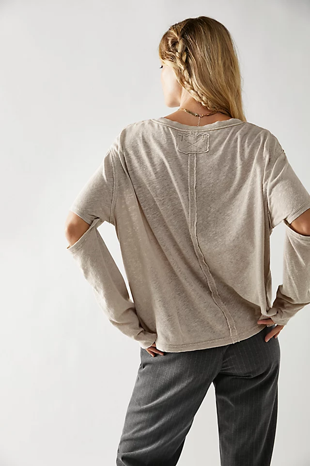 In Reverse Tee City Fog