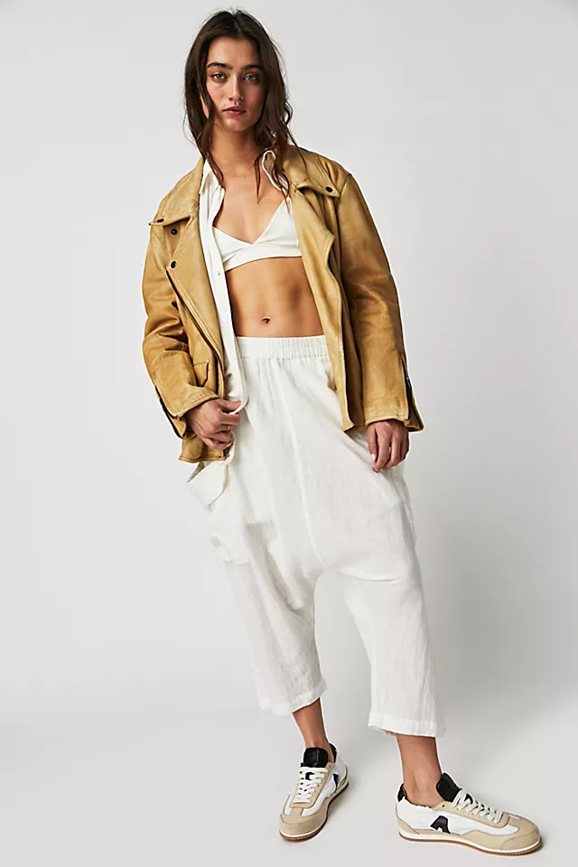 Nicholas K Malibu Pants Off White