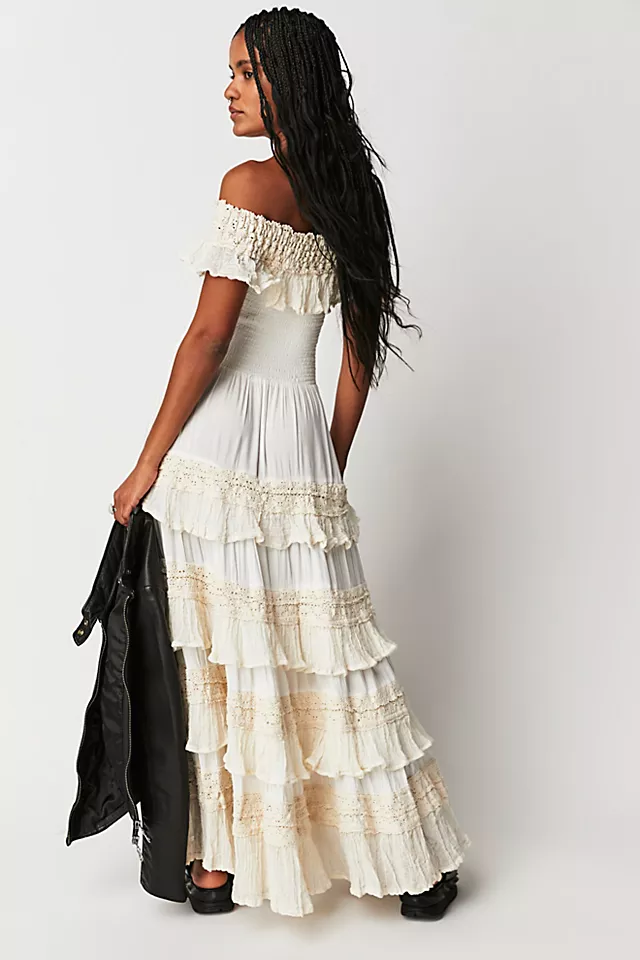 Jen's Pirate Booty Rosalea Gown Natural