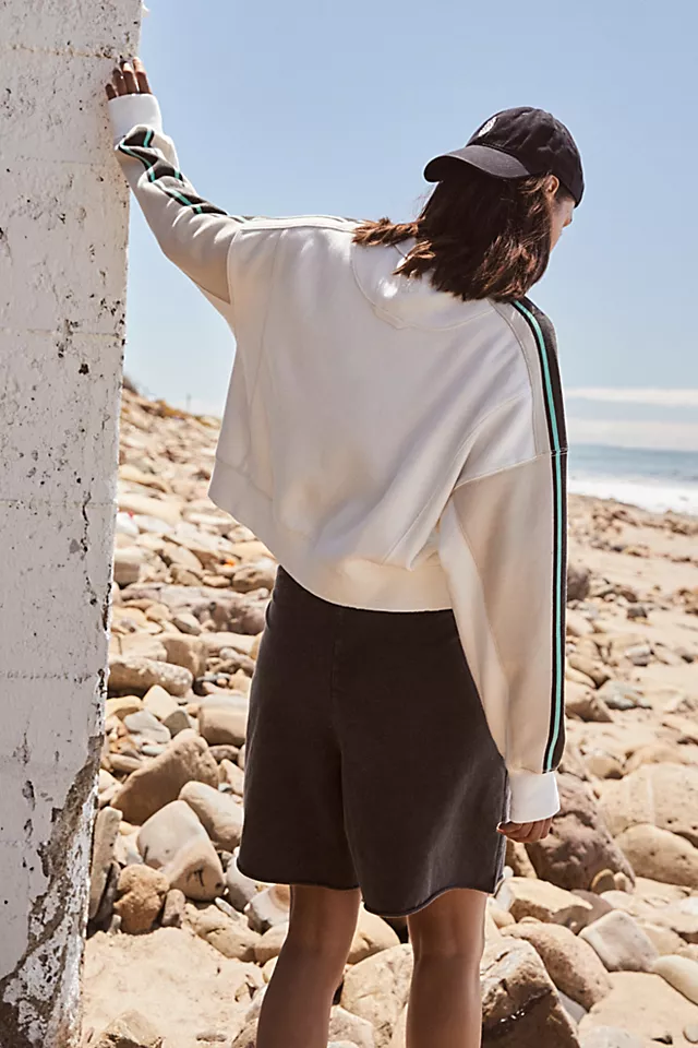 Intercept Striped Pullover Ivory Combo