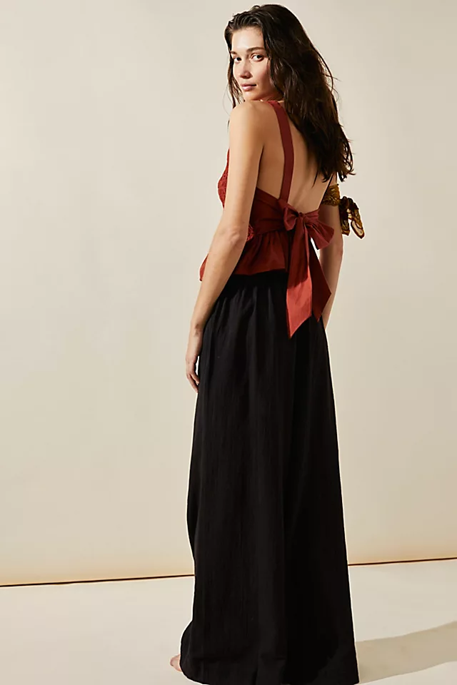 Pack Me Up Pants Black