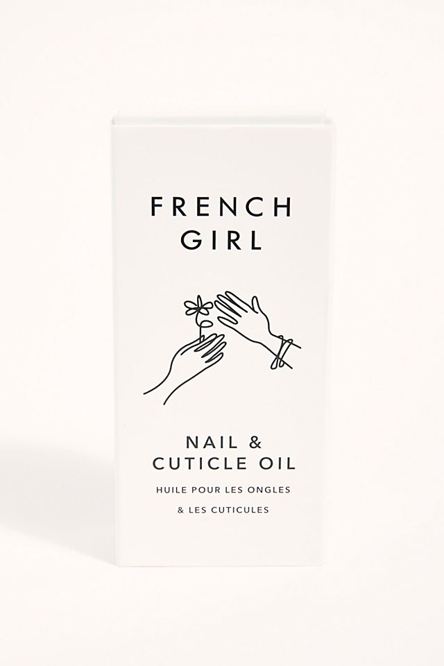 French Girl Organics Nail & Cuticle Oil One