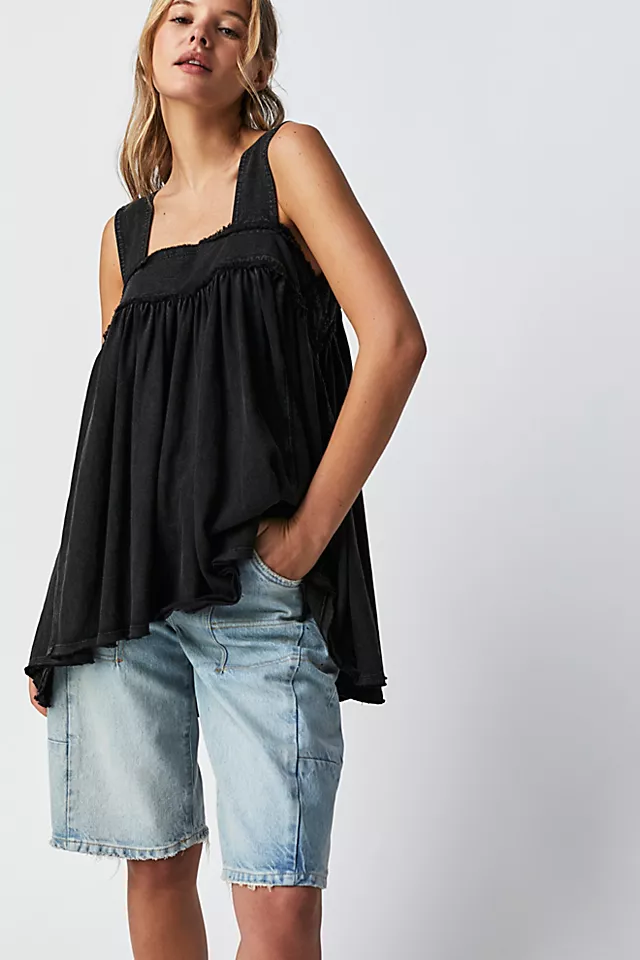 Pure Love Tunic Black