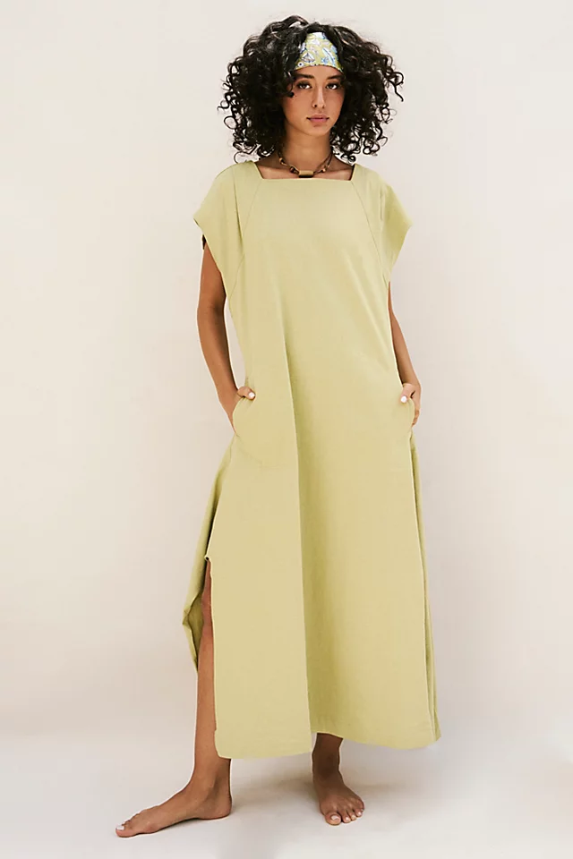 Angelo Midi Palm Leaf