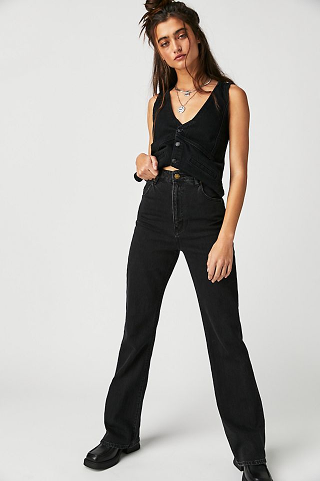 Rolla's Dusters Bootcut Jeans Comfort Shadow