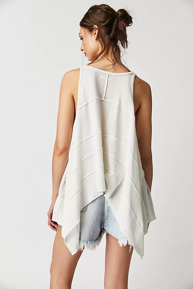 We The Free Zelena Tank Ivory