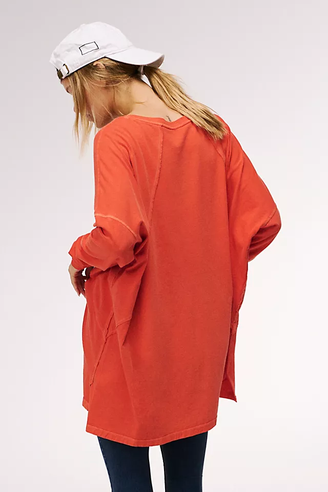 Throw On Layer Paprika