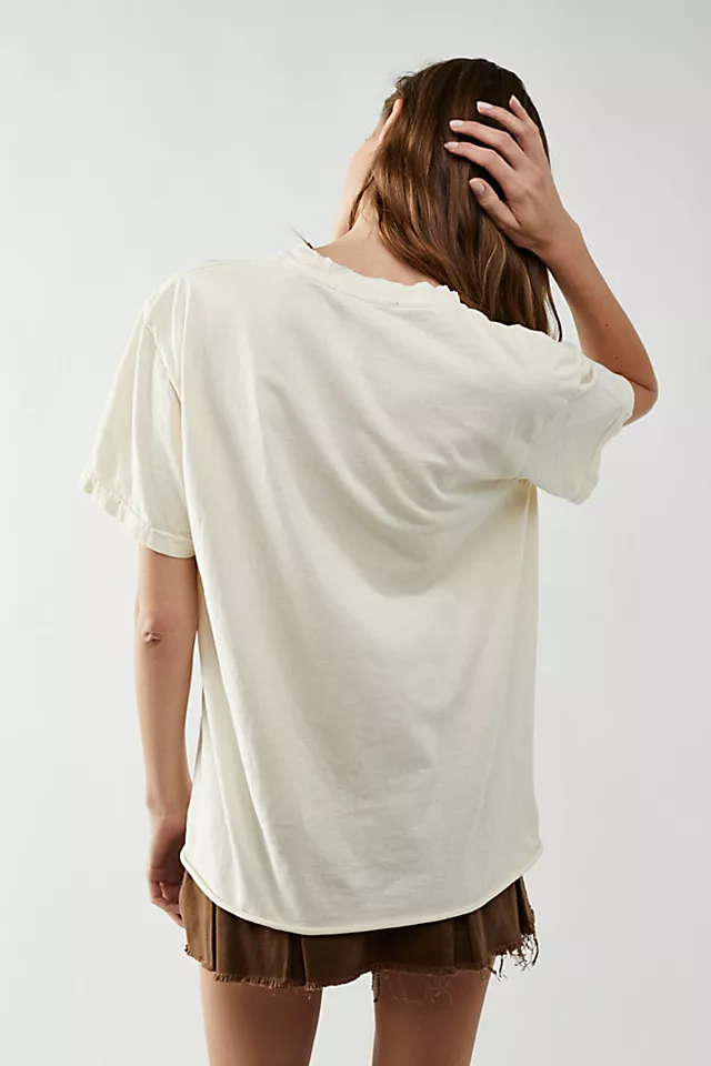 Weathered Series Cannes Tee Beige