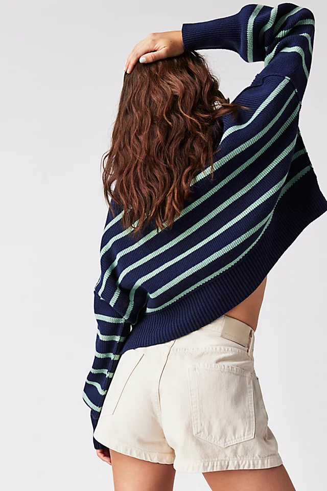 Citizens of Humanity Franca Pleated Baggy Shorts Marzipan