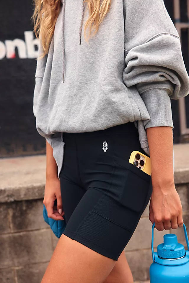 Instant Replay Shorts Black