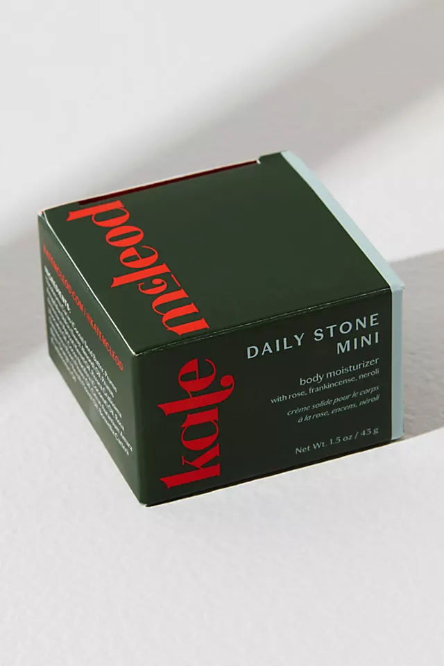 Kate McLeod Daily Mini Stone One