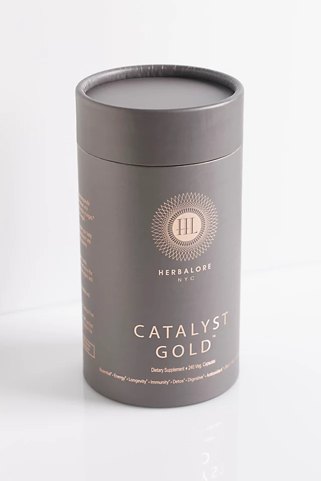 Herbalore Catalyst Gold Capsules Capsules