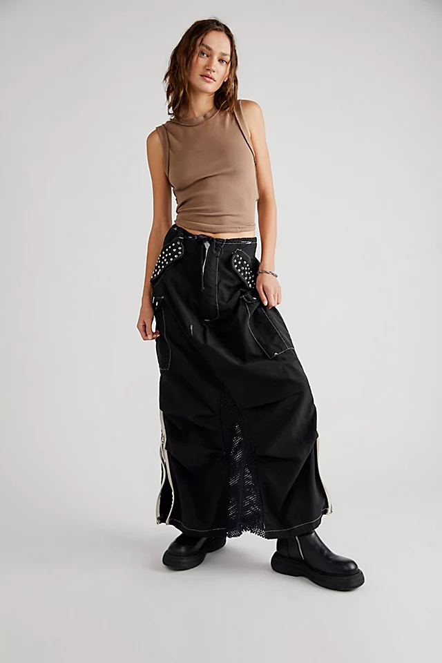 Tricia Fix Ski Skirt Black