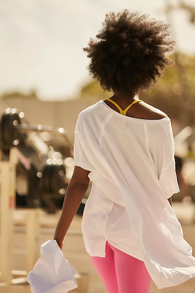 City Vibes Logo Tee White Combo