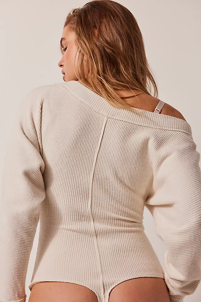 Lovin' This Feeling Bodysuit Bone