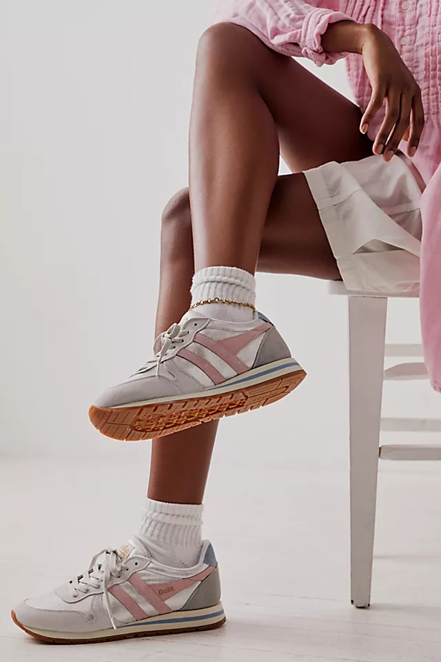 Daytona Blaze Sneakers White / Chalk Pink / Iceberg