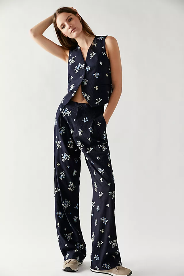 Driftwood Nola Sky Vest Suit Nola Sky