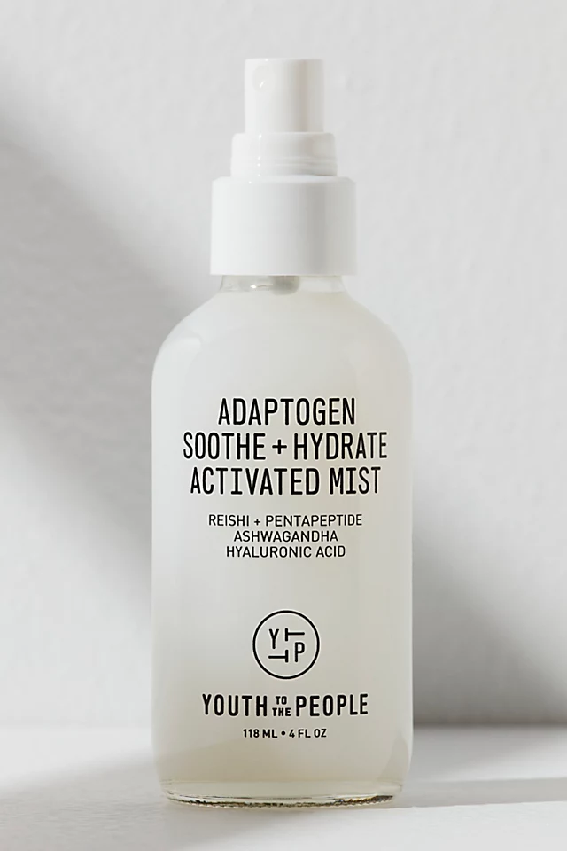 Youth To The People Adaptogen Soothe + Hydrate Mist with Peptides One