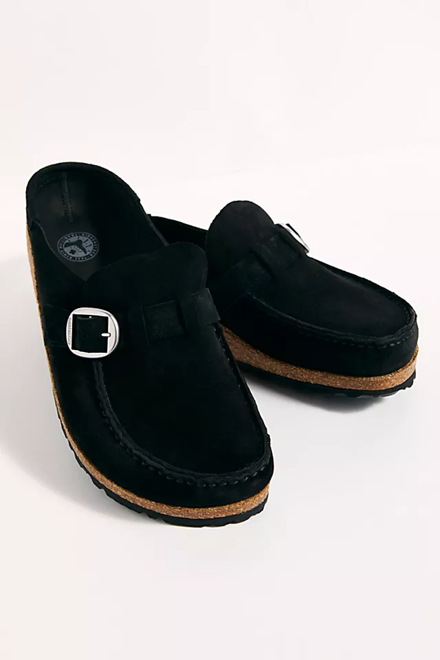 Buckley Birkenstock Black