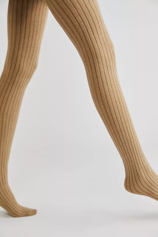 Peekaboo Tights Green